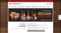 Desktop Screenshot of belgiuminabox.com